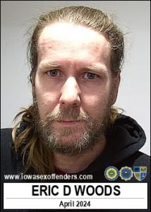 Eric Dustin Woods a registered Sex Offender of Iowa
