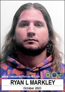 Ryan Lee Markley a registered Sex Offender of Iowa