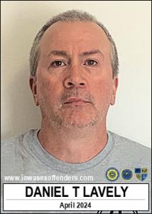 Daniel Timothy Lavely a registered Sex Offender of Iowa