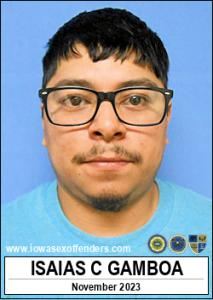 Isaias Cazares Gamboa a registered Sex Offender of Iowa