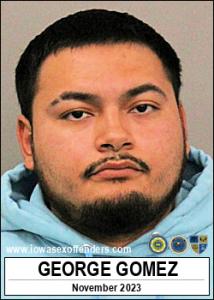 George Gomez a registered Sex Offender of Iowa