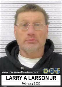 Larry Alvin Larson Jr a registered Sex Offender of Iowa
