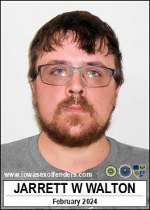 Jarrett Wayne Walton a registered Sex Offender of Iowa