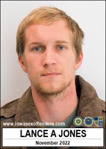 Lance Alan Jones a registered Sex Offender of Iowa