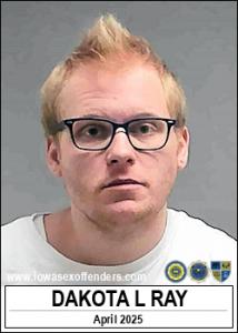 Dakota Lee Ray a registered Sex Offender of Iowa