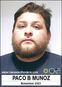 Paco Bernal Munoz a registered Sex Offender of Iowa