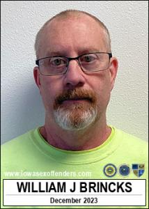 William Jerome Brincks a registered Sex Offender of Iowa