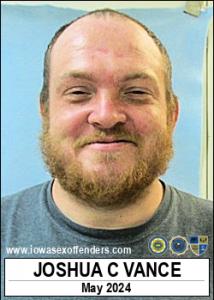 Joshua Charles Vance a registered Sex Offender of Iowa