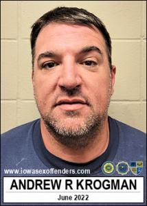 Andrew Richard Krogman a registered Sex Offender of Iowa
