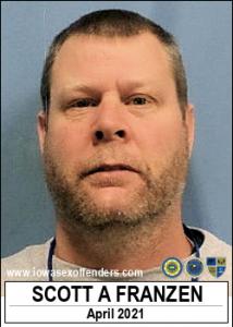 Scott Anthony Franzen a registered Sex Offender of Iowa