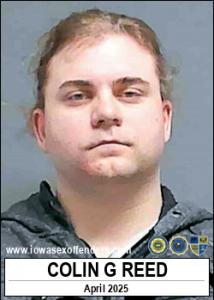 Colin Guy Reed a registered Sex Offender of Iowa