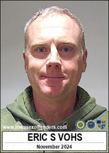 Eric Steven Vohs a registered Sex Offender of Iowa