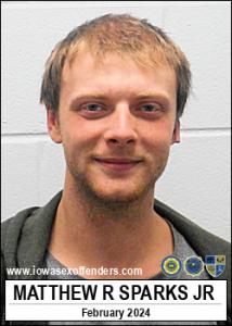 Matthew Reed Sparks Jr a registered Sex Offender of Iowa