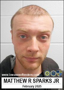 Matthew Reed Sparks Jr a registered Sex Offender of Iowa