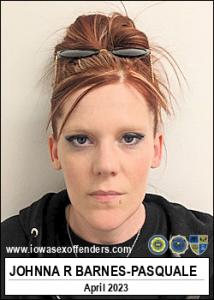 Johnna Renee Barnes-pasquale a registered Sex Offender of Iowa