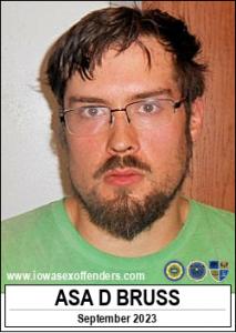 Asa Daniel Bruss a registered Sex Offender of Iowa
