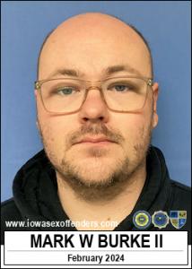 Mark William Burke II a registered Sex Offender of Iowa