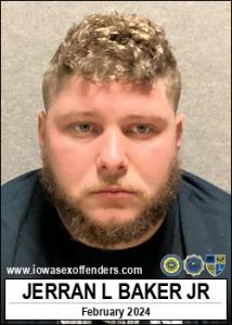 Jerran Lee Baker Jr a registered Sex Offender of Iowa