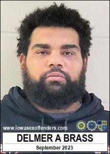 Delmer Anthony Jaron Brass a registered Sex Offender of Iowa