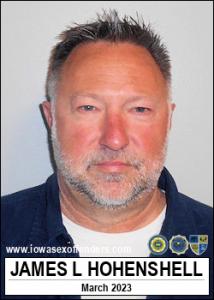 James Lee Hohenshell a registered Sex Offender of Iowa