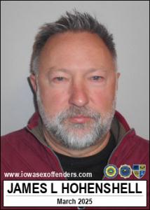 James Lee Hohenshell a registered Sex Offender of Iowa