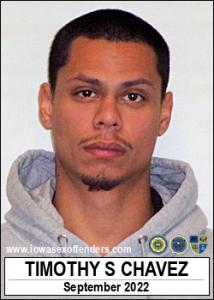 Timothy Sebastian Chavez a registered Sex Offender of Iowa