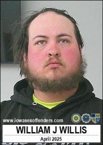 William James Willis a registered Sex Offender of Iowa