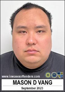 Mason Davis Vang a registered Sex Offender of Iowa