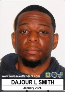 Dajour Lydell Smith a registered Sex Offender of Iowa
