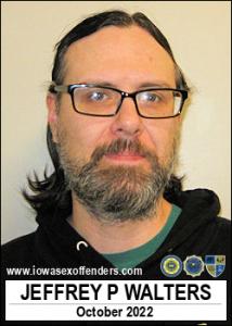 Jeffrey Paul Walters a registered Sex Offender of Iowa