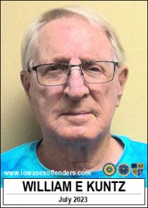 William Edward Kuntz a registered Sex Offender of Iowa