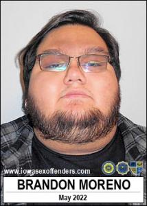 Brandon Moreno a registered Sex Offender of Iowa