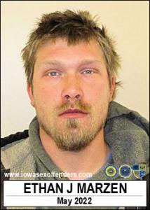 Ethan James Marzen a registered Sex Offender of Iowa