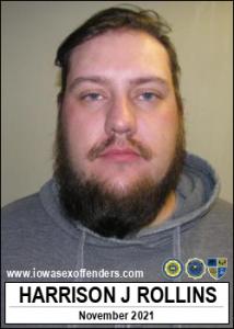 Harrison James Rollins a registered Sex Offender of Iowa