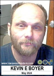 Kevin Edward Boyer a registered Sex Offender of Iowa