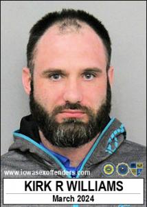 Kirk Robert Williams a registered Sex Offender of Iowa