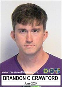 Brandon Cylus Crawford a registered Sex Offender of Iowa