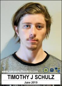 Timothy John Schulz a registered Sex Offender of Iowa