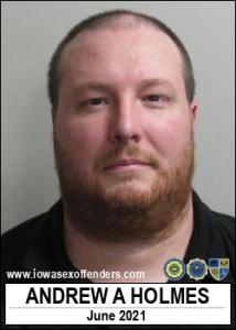 Andrew Allen Holmes a registered Sex Offender of Iowa