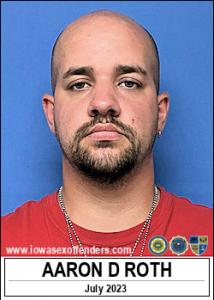 Aaron David Roth a registered Sex Offender of Iowa