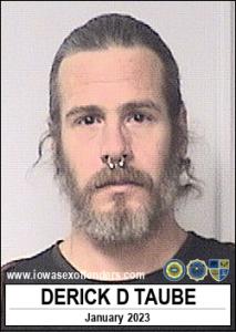 Derick Dean Taube a registered Sex Offender of Iowa