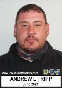 Andrew Lee Tripp a registered Sex Offender of Iowa