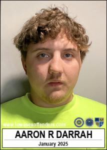 Aaron Robert Darrah a registered Sex Offender of Iowa