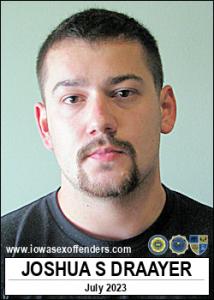 Joshua Scott Draayer a registered Sex Offender of Iowa