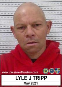 Lyle John Tripp a registered Sex Offender of Iowa
