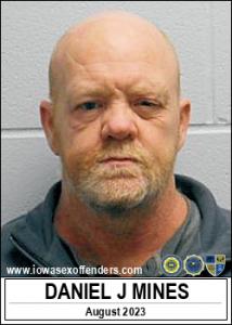 Daniel Joseph Mines a registered Sex Offender of Iowa
