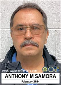 Anthony Marc Samora a registered Sex Offender of Iowa