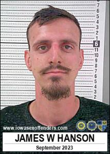 James William Hanson a registered Sex Offender of Iowa