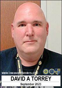 David Allen Torrey a registered Sex Offender of Iowa