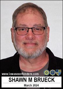 Shawn Michael Brueck a registered Sex Offender of Iowa